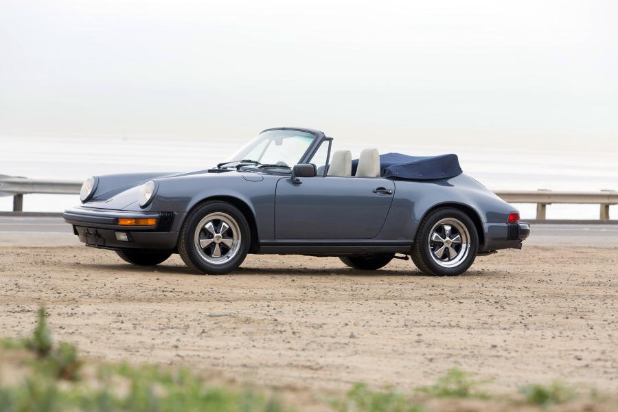  Porsche 911 Carrera 3.2 Cabriolet 1984 года  (US) (фото 6 из 25)